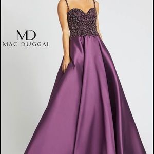 Mac Duggal Prom Dress